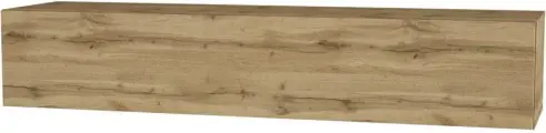 Шкаф навесной Point, 160х30х40 см, ЛДСП/МДФ, для гостиной, цвет дуб Вотан