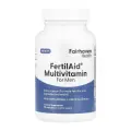 Fairhaven Health, FertilAid для мужчин, Витаминная и антиоксидантная поддержка плюс L-карнитин, 90 капсул