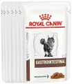 Влажный корм для кошек Royal Canin Gastro Intestinal, при проблемах с ЖКТ, с птицей 6 шт. х 85 г (кусочки в соусе)