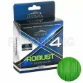 Плетёный шнур Narval Fishing Robust X4 PE 150m (fluoro green) #0.5/0.117mm 4.10kg/9lb