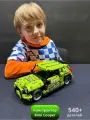 Конструктор RanCap Mini Cooper, инерционное управление 540 деталей