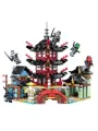 Конструктор пластиковый Ниндзяго Ninjago Храм Аэроджитцу