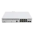 Коммутатор MikroTik CSS610-8P-2S+IN 8G 2SFP+ 8PoE 8PPoE 140W управляемый