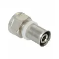 Пресс соединитель прямой VALTEC 32х1.1/4В VTm.202. N.003207