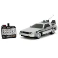 Игрушка Jada Toys на радиоуправлении Back to the Future - Time Machine (Silver) (R/C) (1:16) 34627