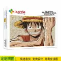 Мозаика Ensky One Piece Luffy, 1000 кусочков, бумага, развивающая