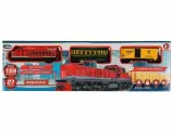 Железная дорога, Товарный поезд, свет+звук, длина пути 188см, 3+