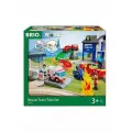 Игровой набор жд Спасатели Deluxe с поездом BRIO
