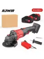 125 мм Угловая шлифовальная машина 20 В (4,0ah x 2)