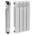 Радиатор биметаллический THERMA Q3 500/80 4 секции 600 Вт