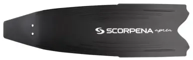 Лопасти пластиковые, длинные Apnea для ласт Scorpena, цвет черный