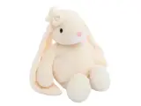 Мягкая игрушка Зайка Молли, 28см. сидя, латте (ЗМ/28/53)