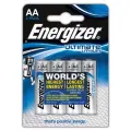 Батарейка литиевая Energizer Ultimate Lithium AA, в упаковке: 4 шт.