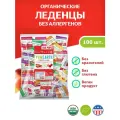 Натуральные леденцы YumEarth Fruit Lollipops, без глютена, без аллергенов, 8 вкусов, 100 шт.