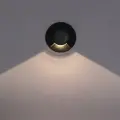 Тротуарный светильник Arte Lamp PIAZZA A3221IN-1BK / LED / 1Вт / IP67 / 4200К / чёрный