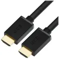 HDMI 2.0 кабель GCR 4K UltraHD HDR 3D 18 Гбит/с для PS4 PS5 Smart TV двойное экранирование армирование (GCR-HM401) черный 4.0м