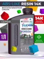 Фотополимерная смола 3D LIDER ABS-LIKE 14K серая, для 3d-принтера, 1л
