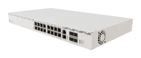Коммутатор MikroTik Cloud Router Switch CRS320-8P-8B-4S+RM, управляемый, количество портов: 17x1 Гбит/с (CRS320-8P-8B-4S+RM)