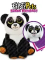 Feisty Pets панда Бобби Каратист/фести петс/мягкая игрушка/плюшевая игрушка/интерактивная игрушка добрый/злой