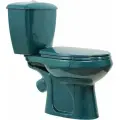 Унитаз-компакт Оскольская керамика Элисса стандарт зеленый 43325110202