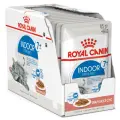 Корм для стерилизованных пожилых кошек Royal Canin для живущих в помещении 12 шт. x 85 г (кусочки в соусе)