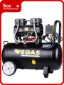 Малошумный безмасляный компрессор Pegas pneumatic PG-1400 проф. серия 6622, резиновая