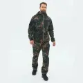 Костюм демисезонный Huntsman Камелот ткань Softshell цвет излом, 60-62/188