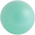 Без упаковки фитбол массажный Starfit Gb-301 антивзрыв, мятный, 65 см