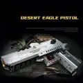 Конструктор Оружие / Пистолет Пустынный орел 360 дет 670006