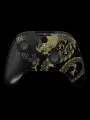 Проводной/беспроводной игровой геймпад PowerA Zhanlong Elite Golden Dragon Edition, для PC/Android, черный, золотой