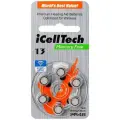 Батарейка iCellTech №13, в упаковке: 6 шт.