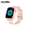 Wonlex KT15Pro детские умные часы, KT15PRO Pink