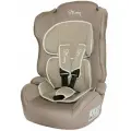 Автокресло NEW 513 мони (Lux светло коричневый-бежевые соты) с вкладышем 1-2-3 9-36кг Stiony