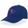 Кепка Гимнастика синяя №1