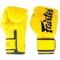 Боксерские перчатки Fairtex BGV14 желтый 12 унций