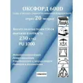 20 метров х 150 см Ткань уличная, водоотталкивающая 100KOVROV оксфорд 600D голубой