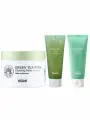 YADAH Набор для ухода за кожей лица Green Tea Cleansing Trio