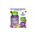 Натуральное снотворное Natural Berry Sleepy The 100% fruit-based sleep aid, 24 капсулы