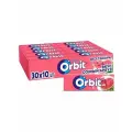 Жевательная резинка Orbit Сочный арбуз, без сахара, 13,6 г, 30 шт.