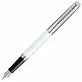 Waterman Hemisphere Deluxe White CT перьевая S0921250