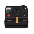 Винтажная мгновенная камера Polaroid NOW+Gen2 2, черная, с двойной экспозицией