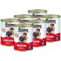KARMY MEDIUM ADULT для взрослых собак средних пород с телятиной банка 340 гр 340 гр х 6 шт
