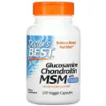 Капсулы Doctor's Best Glucosamine, Chondroitin with MSM OptiMSM, 120 шт.