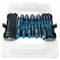 Набор отверток, бит и торцевых головок, 112 предм.