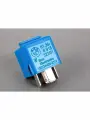 Реле универсальное (4 контакта, Sky Blue) 1 E81/82/87/88, 3