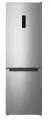 Холодильник Indesit ITS 5200 G, электронное управление, морозильная камера снизу, серебристый