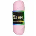 Пряжа Color City Yak wool 2202(2107) розовый (100г/430м, упаковка 5 мотков)