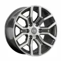Диск колесный LS Wheels 1367 8,5x17 6x139,7 Dia100.1 ET30 цвет GMF (темно-серый, полировка)