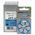 Батарейка Power One P675 Implant plus, в упаковке: 60 шт.