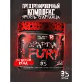 Предтренировочный комплекс Reckful Spartan Fury, кола, банка, порошок, 210г